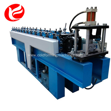 Cold light keel steel profile roll forming machine